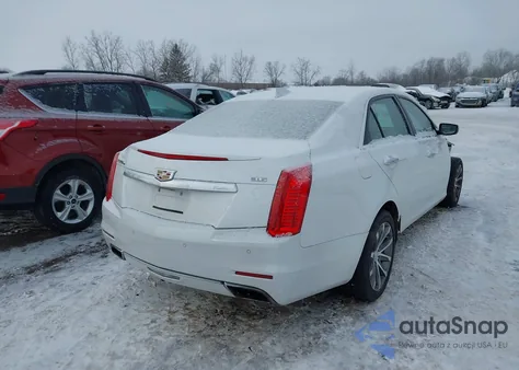 2016 Cadillac Cts Luxury Collection из США, поврежденный, VIN 1G6AX5SS8G0100677